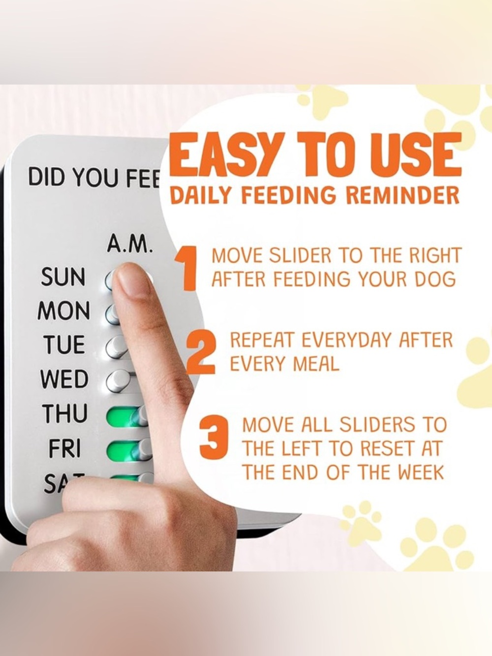 Did You Feed The Dog? Dog Feeding Reminder Device - Picture 6 of 12